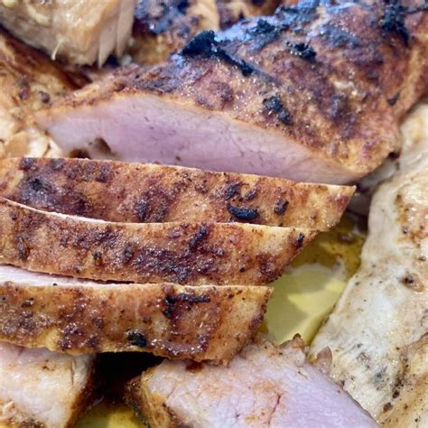 Grilled Pork Tenderloin - Anita's Table Talk