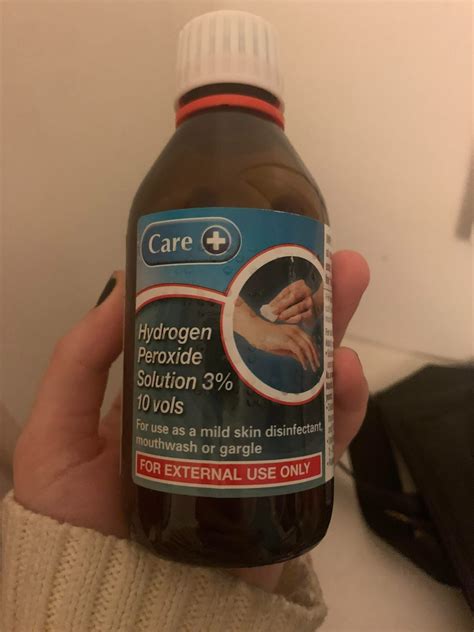 35 unusual uses for peroxide at home for common household problems