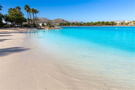 Platja de Alcudia beach in Mallorca Majorca - Meditravel