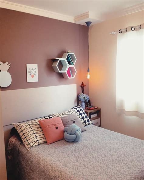 Cor De Tinta Para Quarto Feminino - 30 Cores para quarto feminino – Como escolher a cor e o tom ideal?