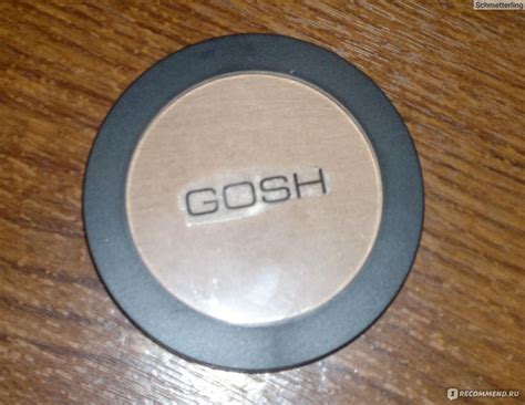 Бронзатор Gosh Bronzing Powder - «Твёрдая 4 оттенок 02+фото» | отзывы