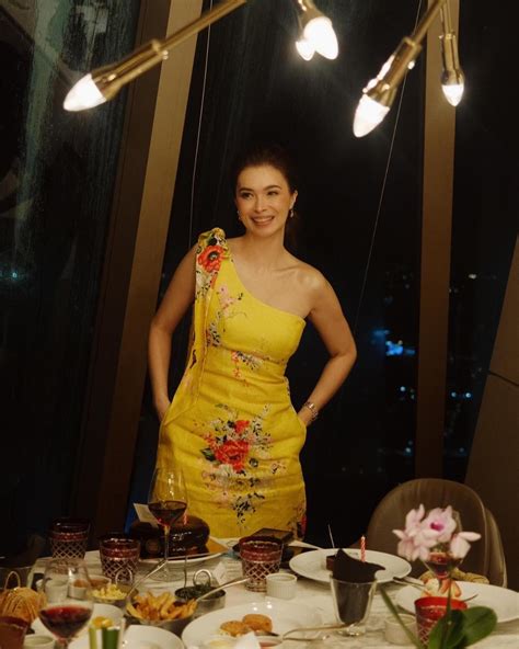 Sunshine Cruz Celebrates Her 47th Birthday in a Chic Floral OOTD