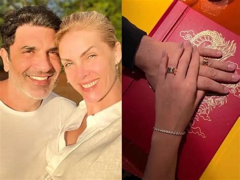 Ana Hickmann e Edu Guedes Anunciam Noivado- Veja Detalhes Exclusivos!