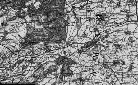 Old Maps of Ollerton, Nottinghamshire - Francis Frith