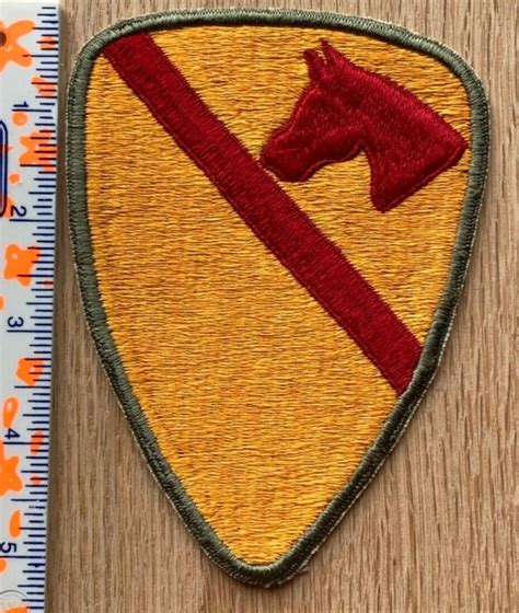 Unknown Cavalry Artillery Patch - ARMY AND USAAF - U.S. Militaria Forum