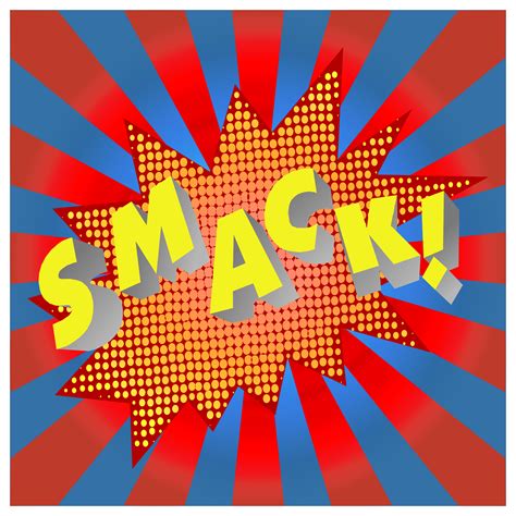Clipart - Smack!
