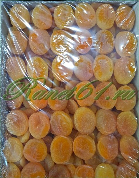 Курага ДЖАМБО крупная (4,75кг) Турция