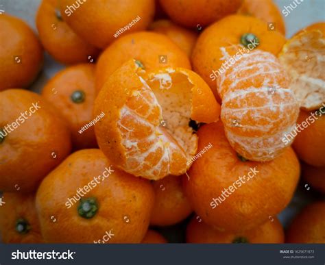 Honey Murcott Small Seedless Fruit Stock Photo 1625671873 | Shutterstock