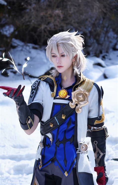 Albedo Cosplay ⭐ Genshin Impact | HoYoLAB