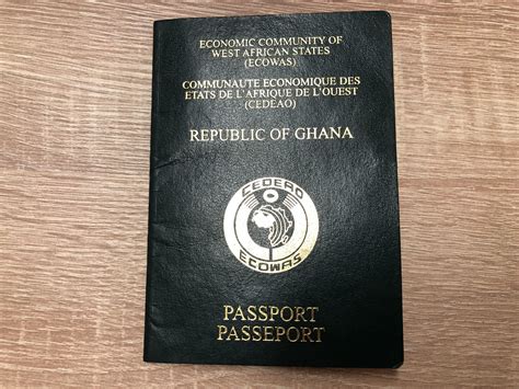 Ghanaian passport : r/PassportPorn