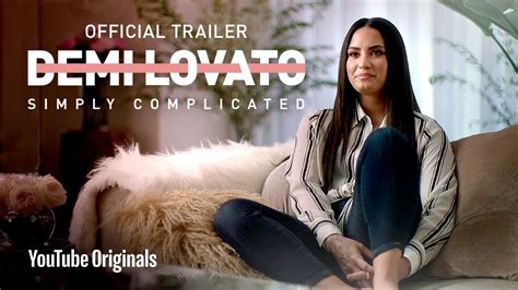 Demi Lovato: Simply Complicated - Official Trailer - YouTube