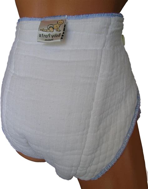 Baby Pants Contour Birdseye Cloth Diapers for Adults