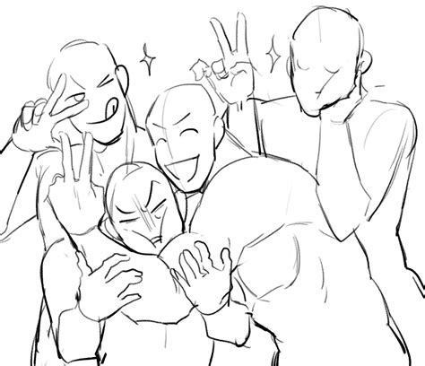 Gay anime couple lineart base - paldsae