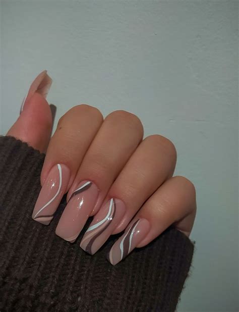 🍂Дизайн ногтей 😚🍂 | Tendenze unghie, Unghie idee, Unghie