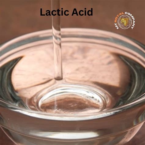 lactic acid mt royal