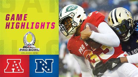 AFC Vs. NFC Pro Bowl Highlights | 2019 Pro Bowl » NFL Super Bowl Betting