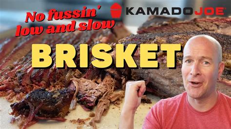 Kamado Joe Brisket - Easy Low And Slow Brisket