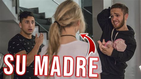 ENCONTRAMOS a la MAMA del BEBE *es ella* - YouTube