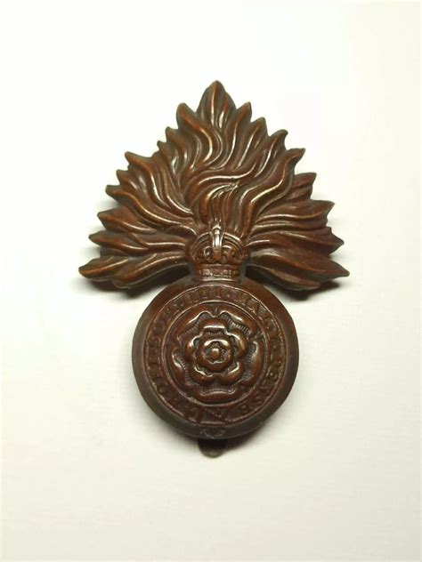 Royal Fusiliers (City of London Regiment) Cap Badge in Helmet & cap badges