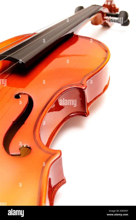 classical violin isolated Stock Photo - Alamy