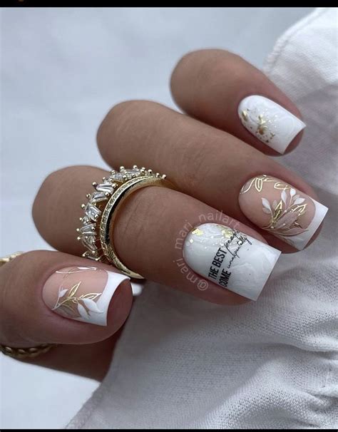 Pin by Катерина Хіжняк on Дизайн ногтей | Gel nails, Nail art, Blush nails