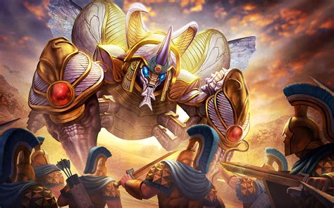 Smite News – Khepri Images revealed - Smite Datamining