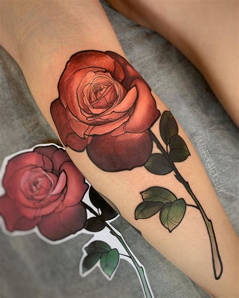 Rose Tattoos - Symbolism, Designs and Placement