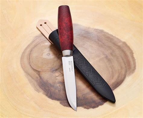 Morakniv Mora of Sweden Classic No. 1/0 Fixed Blade Knife 3.03" Carbon ...