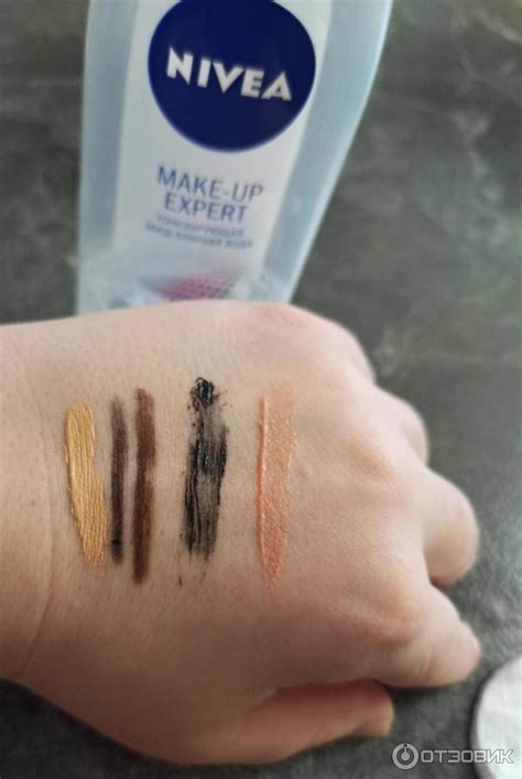 Отзыв о Тонизирующая мицеллярная вода Nivea make-up expert для всех ...