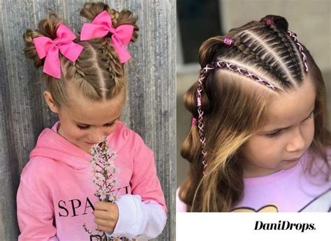 Penteado De Criança Bonito - Penteados Infantis - Veja mais de 60 penteados para crianças que são ...