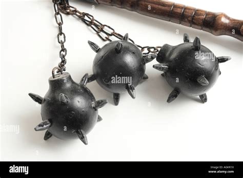 mace weapon  res stock photography  images alamy
