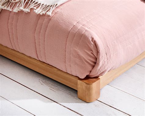 Low Loft Wooden Bed Frame by Get Laid Beds - Etsy