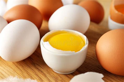 Main Ingredient for Cooking Different Dishes- Eggs Stock Photo - Image