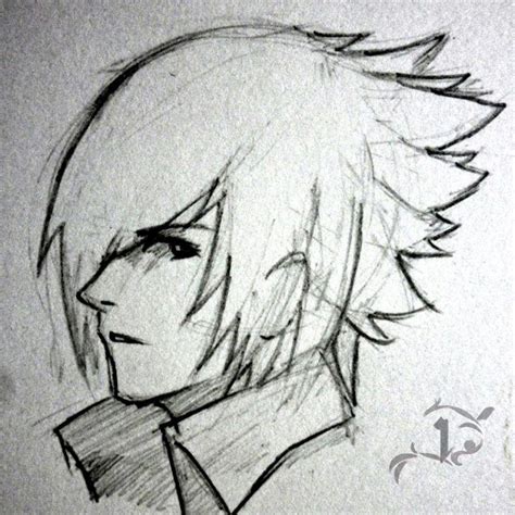 Easy Anime Boy Drawing at PaintingValley.com | Explore collection of Easy Anime Boy Drawing