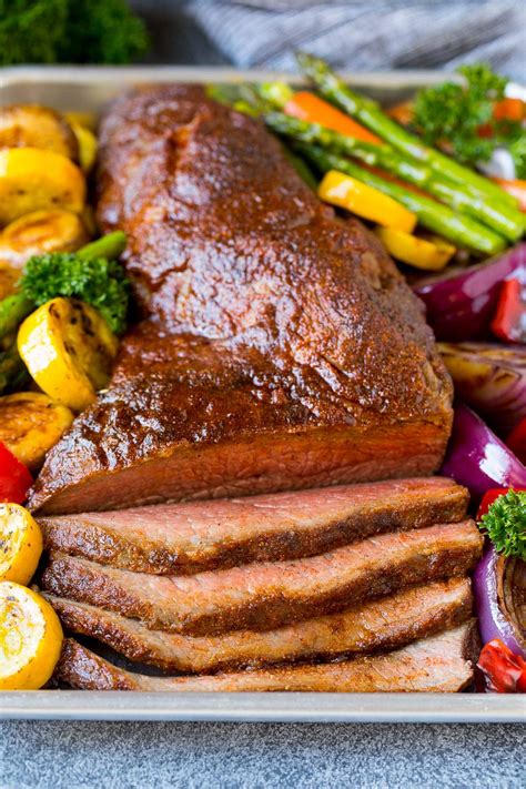 Smoked Tri Tip | Recipe Cart | Recipe Cart