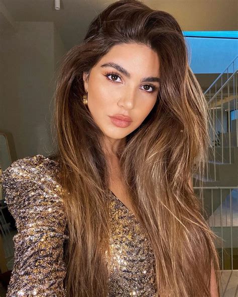 Negin Mirsalehi on Instagram: “Hair up or down? (Swipe) ️” | Hair ...