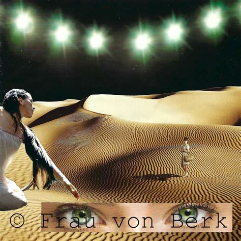Desert Sand Art Collage Cut and Glued Handmade With Love - Etsy