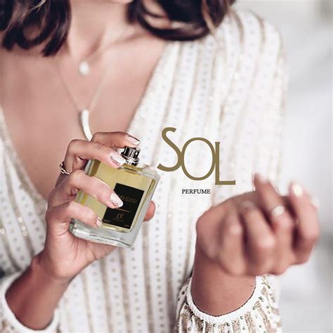 SOL perfume | The walk of confidence with Fernaz fragrance from SOL ...