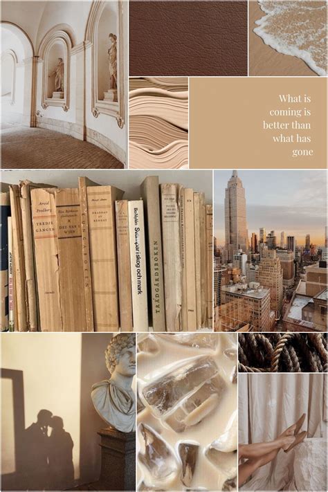 Tan Collage Wallpaper | Aesthetic wallpapers, Cool backgrounds, Tan