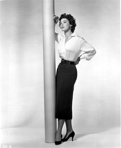 Rita Gam Posed in White Shirt Photo Print (24 x 30) - Walmart.com