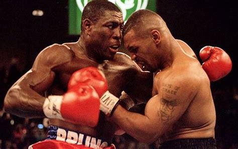 Bruno vs Tyson, 1996