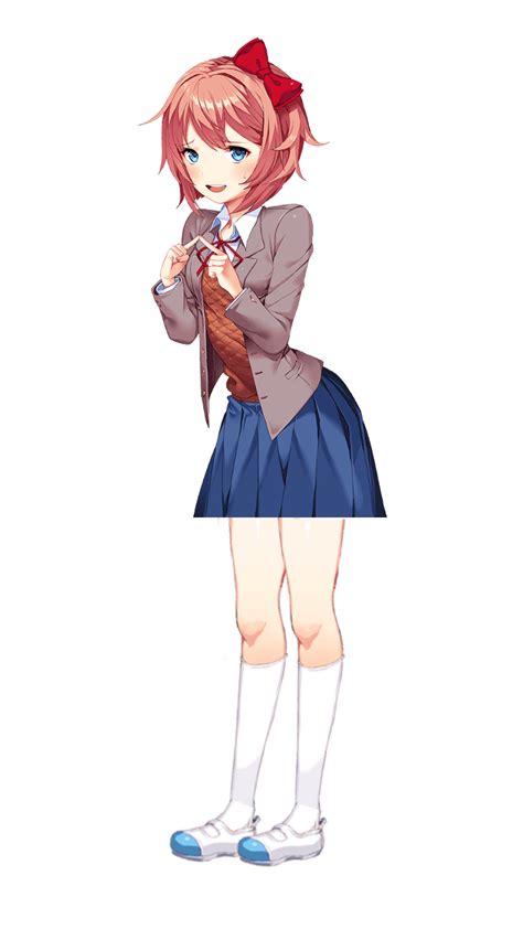 Dokis with legs! And special poses here :) : r/DDLC 