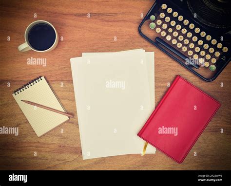 sheet paper desk  res stock photography  images alamy