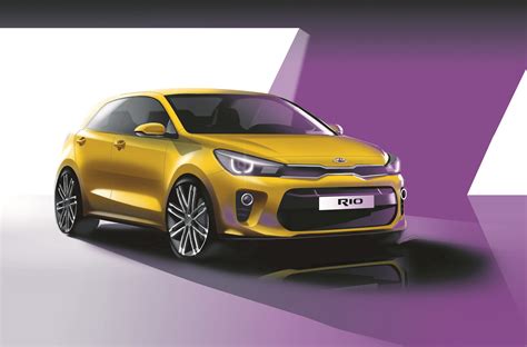 2017 Kia Rio (YB) Teased Through Official Renderings - autoevolution