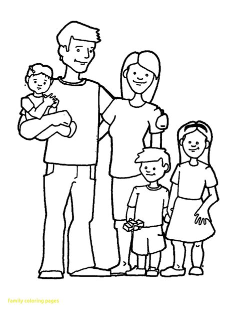 family of 6 drawing 2