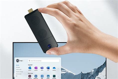 pocket windows mini pc launches  kickstarter   geeky gadgets