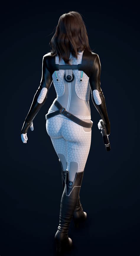 Pavel Lysenkov - Mass Effect 2 - Miranda Lawson Fan art
