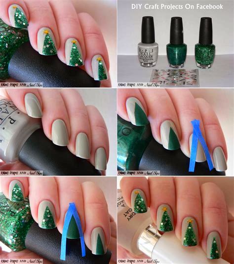 christmas tree on nail 3