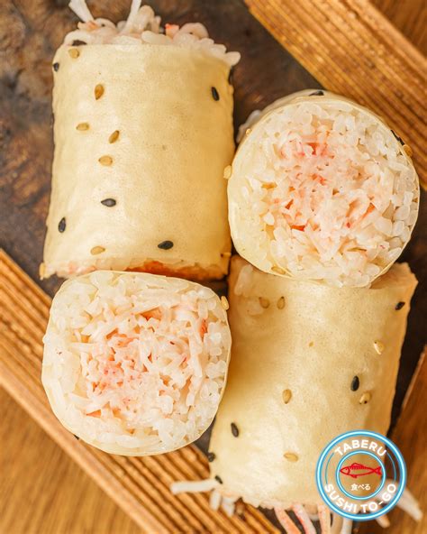 🍣 Dive into the creamy delight of... - Taberu Sushi To-Go