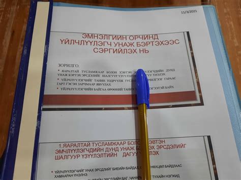 “ЭМНЭЛГИЙН ОРЧИНД ҮЙЛЧЛҮҮЛЭГЧ УНАЖ БЭРТЭХЭЭС СЭРГИЙЛЭХ НЬ” сургалт 2021 ...